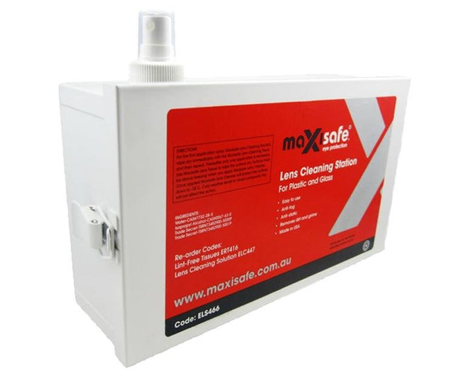 Maxisafe Metal Lens Cleaning Station