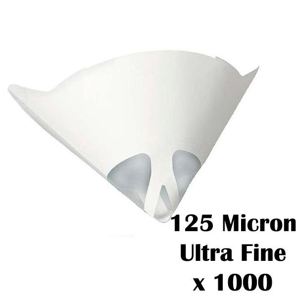 Paper Automotive Paint Strainers 125 Micron Ultra Fine Bulk 1000 Pack