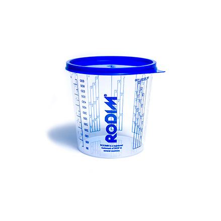 Mixing Cup Lids For Rodim Brand Cups Box of 25