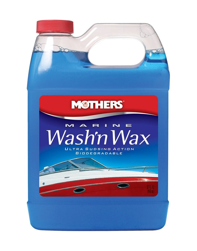 Mothers Marine Wash'n Wax 946ml