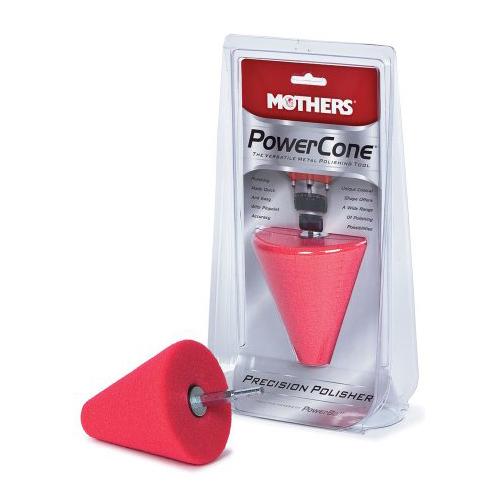 Mothers PowerCone Polisher - Metal Polishing Tool For Your Drill - Made in USA