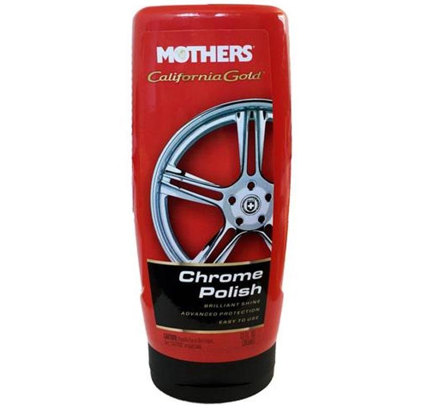 New Mothers California Gold Chrome Wheel Car Care Auto Glass Polish 355ml 05212