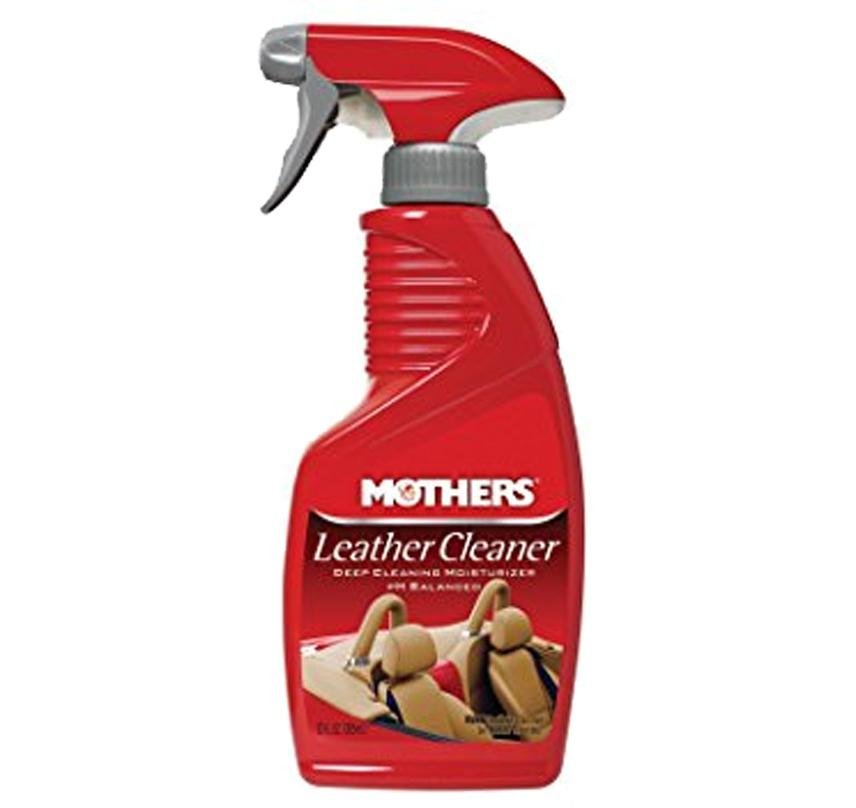 Mothers Leather Cleaner Deep Cleansing Moisturiser 355ml 06412 Auto car