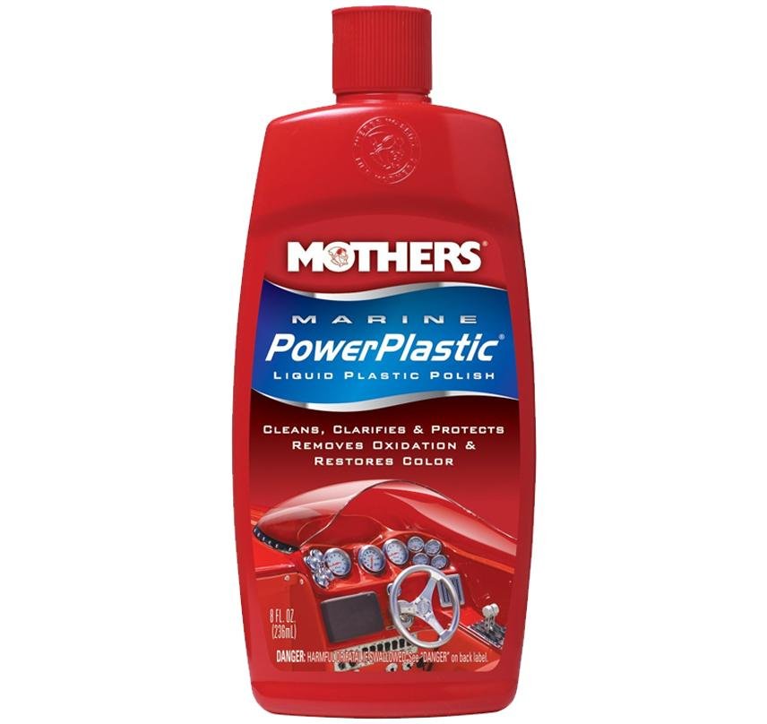 Mothers Marine Power Plastic Liquid Plastic Polish 236ml 91058