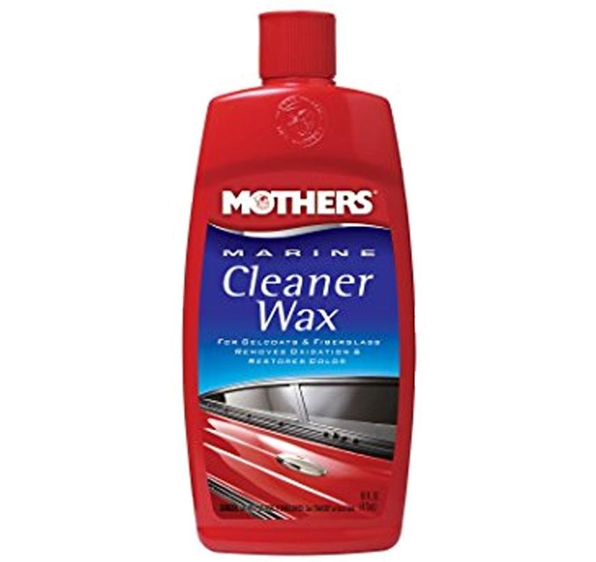 Mothers Marine Cleaner Wax 473ml - For Gelcoats & Fibreglass 91516