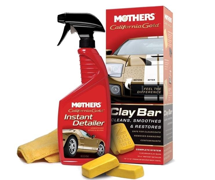 Mothers California Gold Clay Bar Kit 07240