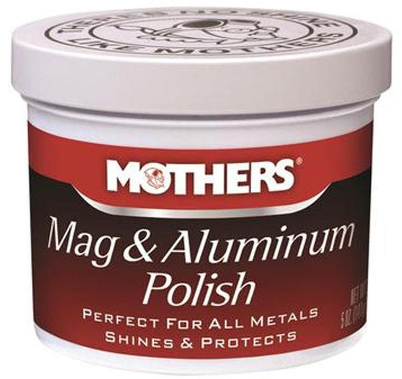 Mothers Metal Polish Mag and Aluminium Wheel Shine Protect 283g 05101