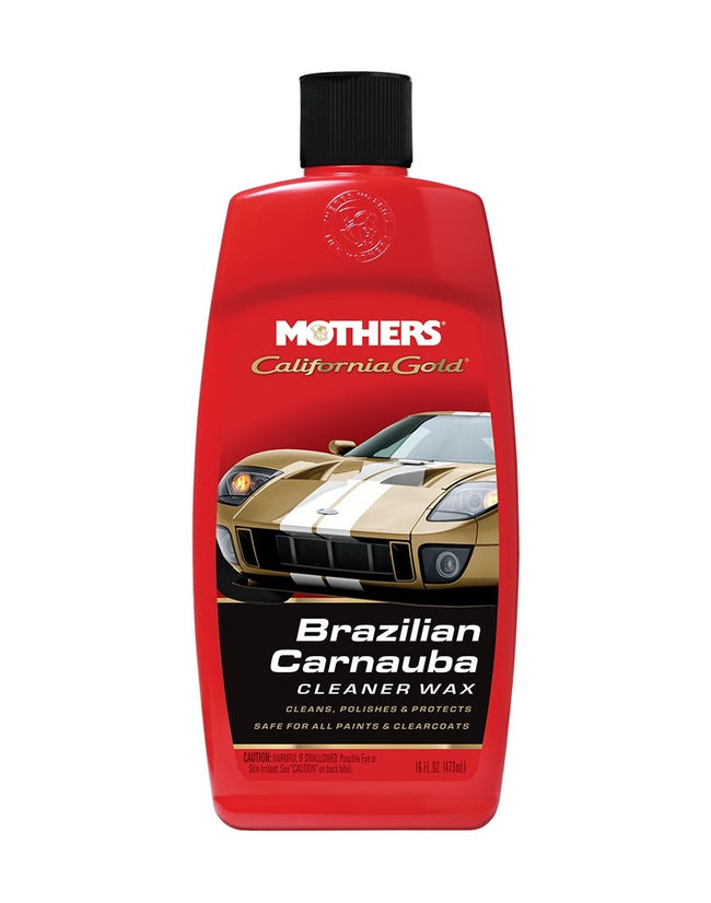 Mothers California Gold Brazilian Carnauba Cleaner Wax 473ml