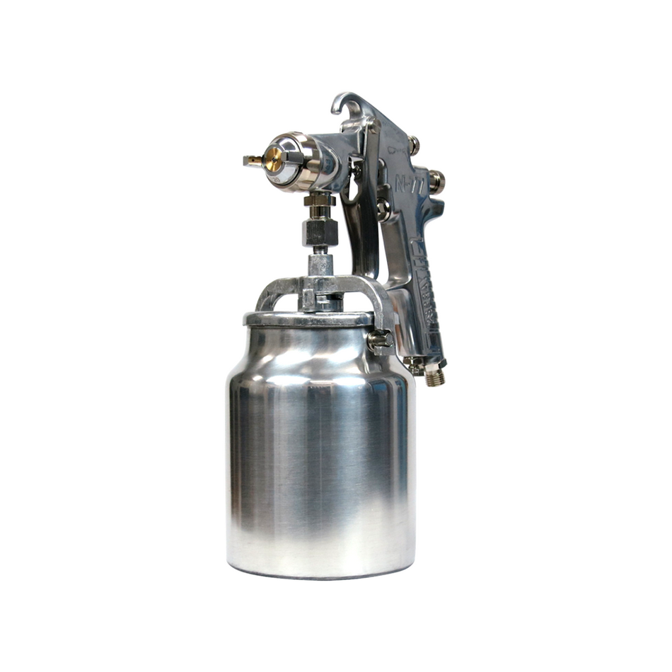 Anest Iwata 2SPRAY N77 Suction Spray Gun Complete With 1L Pot 1.5 mm N77.1PS