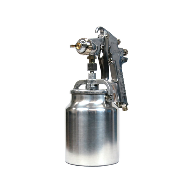Anest Iwata 2SPRAY N77 Suction Spray Gun Complete With 1L Pot 2.5 mm N77.3PS