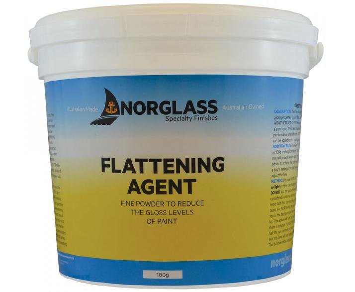 Norglass Flattening Agent 100g Tub