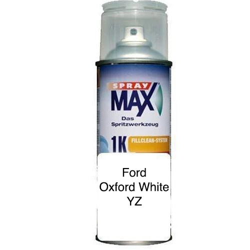 Auto Car Touch Up Can Ford Oxford White YZ