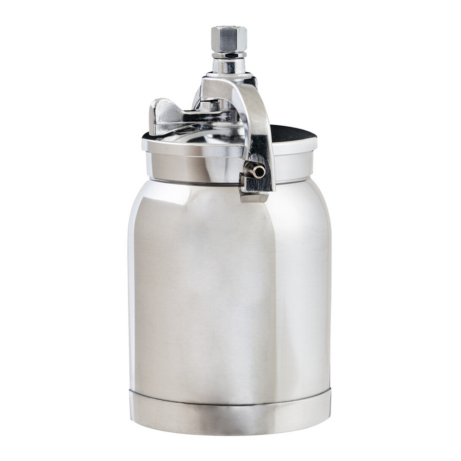 2Spray Spray Gun Suction Pot 1L Aluminium 1/4 Fitting Siphon Cup