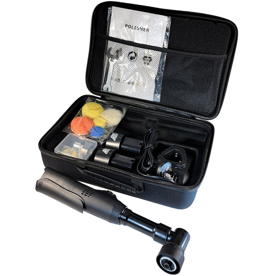 BLACKLINE 12V Lithium Micro Cordless Polisher Kit