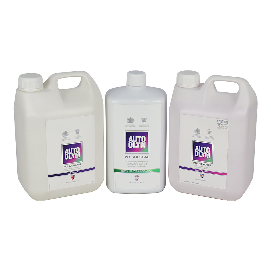 AUTOGLYM Polar Blast Wash & Seal Kit Snow Foam Pressure Wash High Gloss