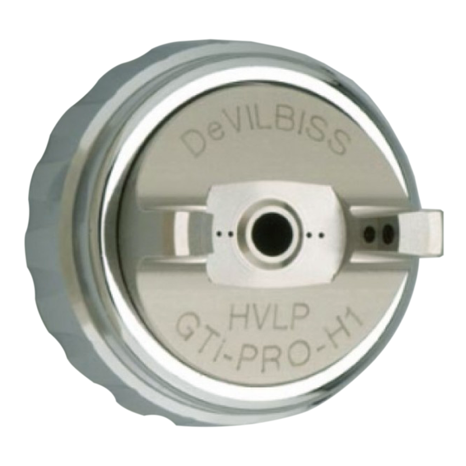 DEVILBISS GTI Pro H1 HVLP Air Cap PRO-100-H1-K