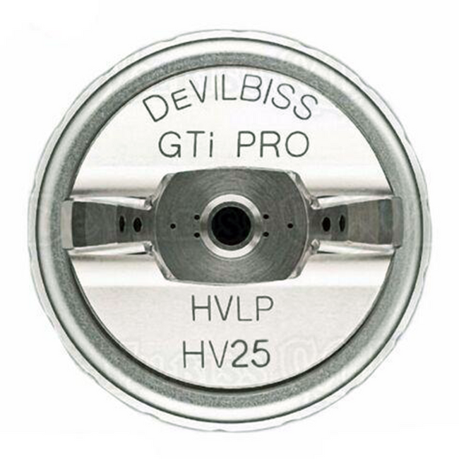 Devilbiss GTi Pro Lite HV25 HVLP Air Cap PRO-102-HV25-K