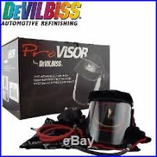 Devilbiss Air Fed Mask Pro Visor Advanced Respiratory Protection Safety PROV-650