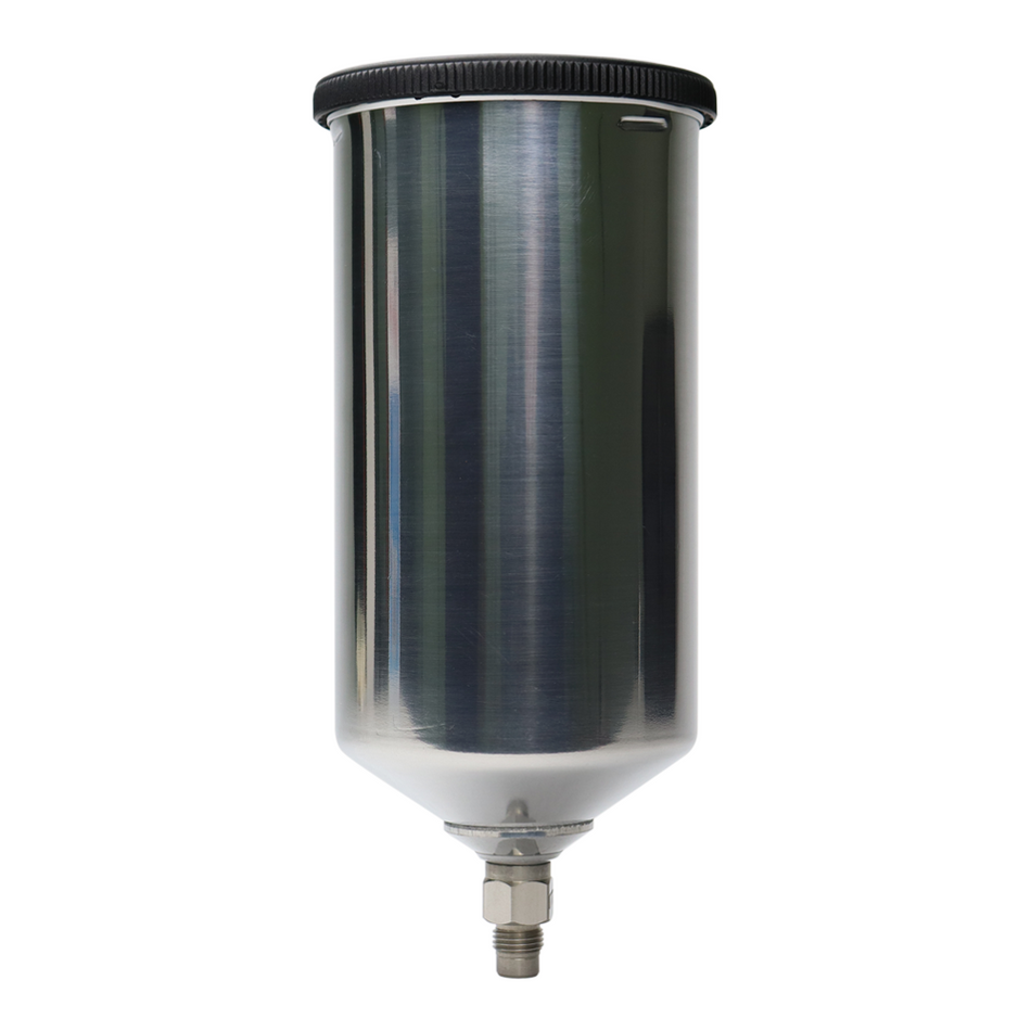 2Spray Spray Gun Gravity Pot Aluminum 1L - Fits Iwata WS400 LS400