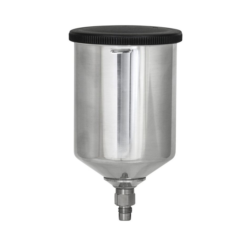 2Spray Spray Gun Gravity Aluminium Pot 600mL Cup Paint Air PS.600AWS