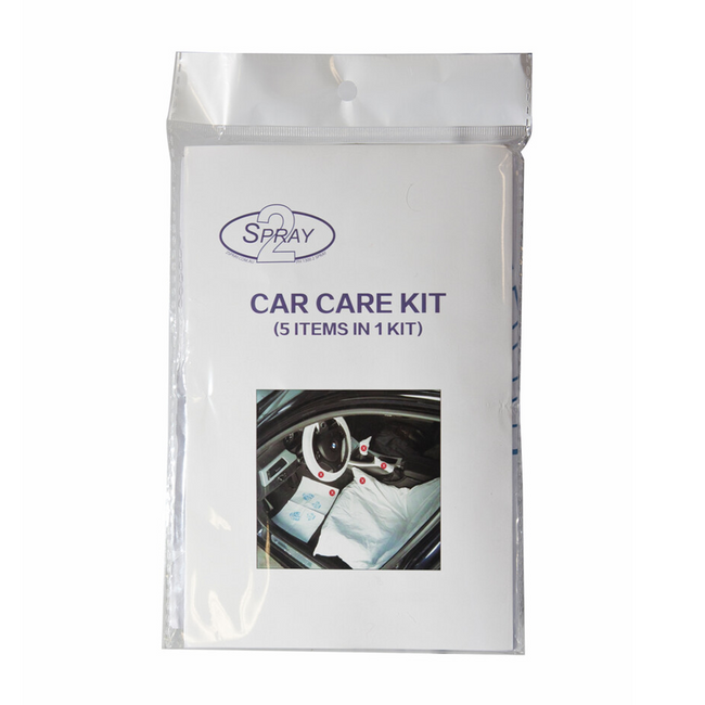 2Spray Car Interior Protection Kit 5 Piece Pack PS.CAREKIT