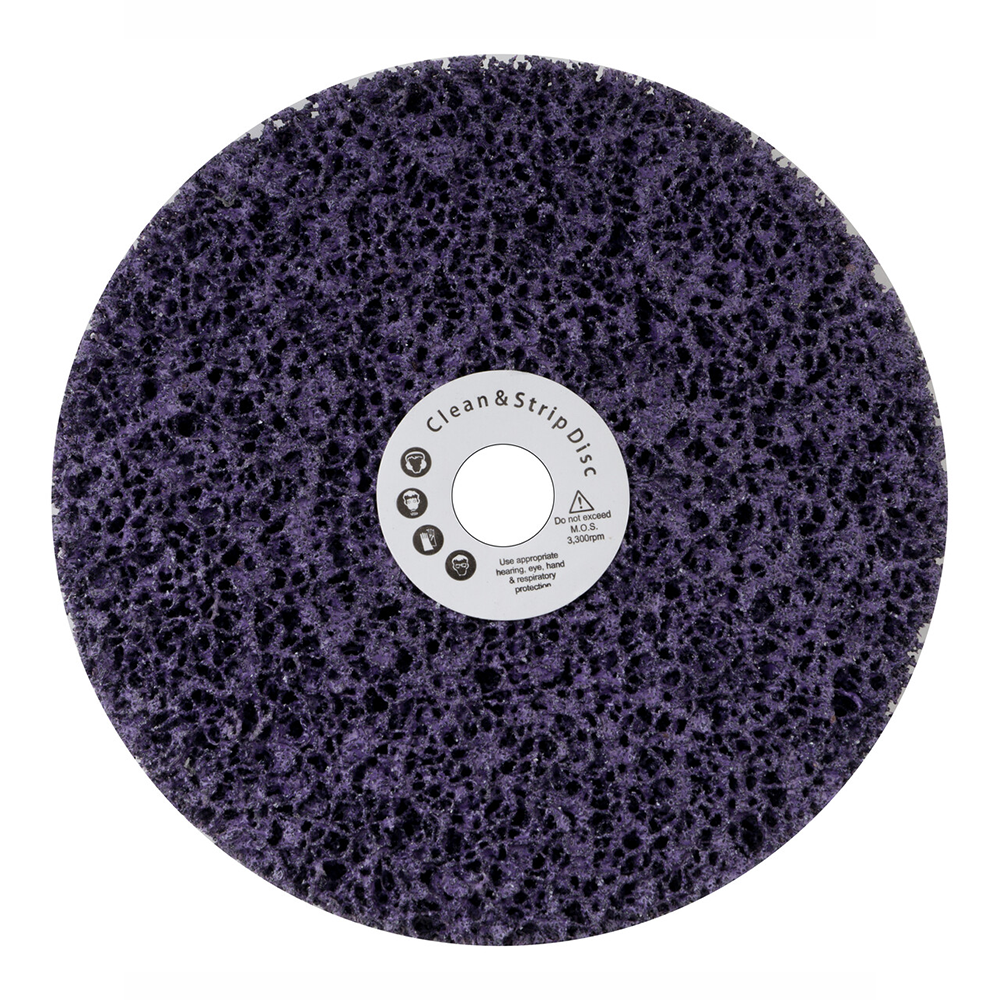 2Spray Purple Clean and Strip Disc 180mm PS.STRIPWHEEL7
