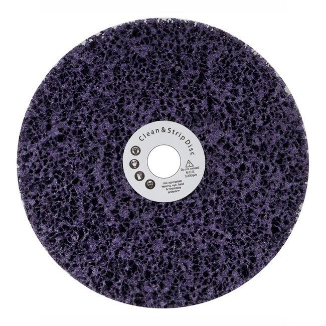 2Spray Purple Clean and Strip Disc 100mm PS.STRIPWHEEL4