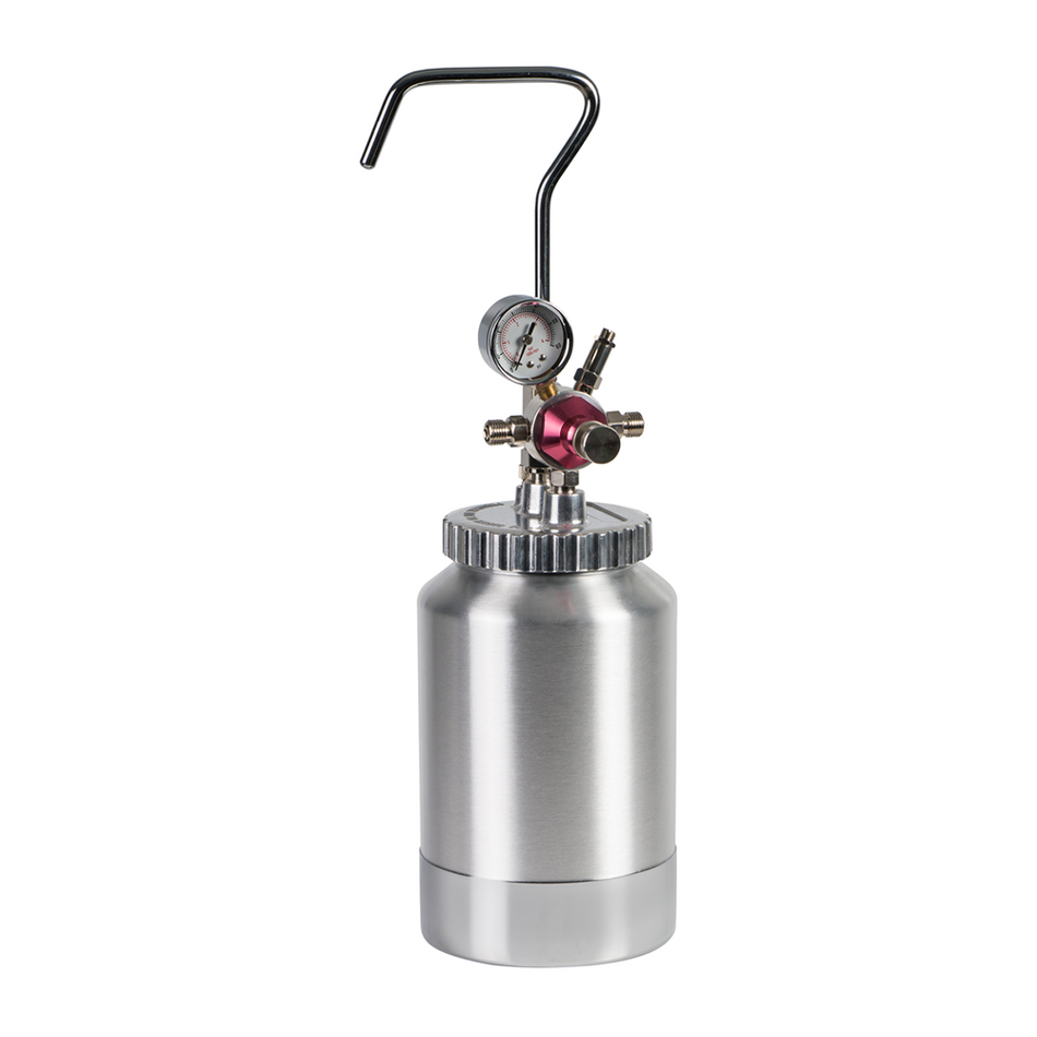 2SPRAY 2 Litre Pressure Pot PT.2 2 Bar 3/8” Fitting Paint Spray Gun