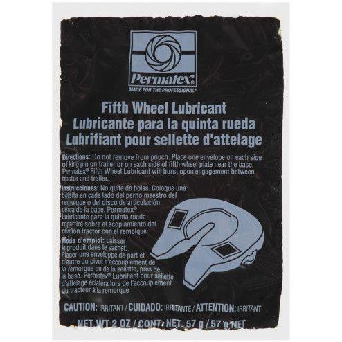 Permatex 5Th Wheel Lubricant Pouch 57g Pack of 5