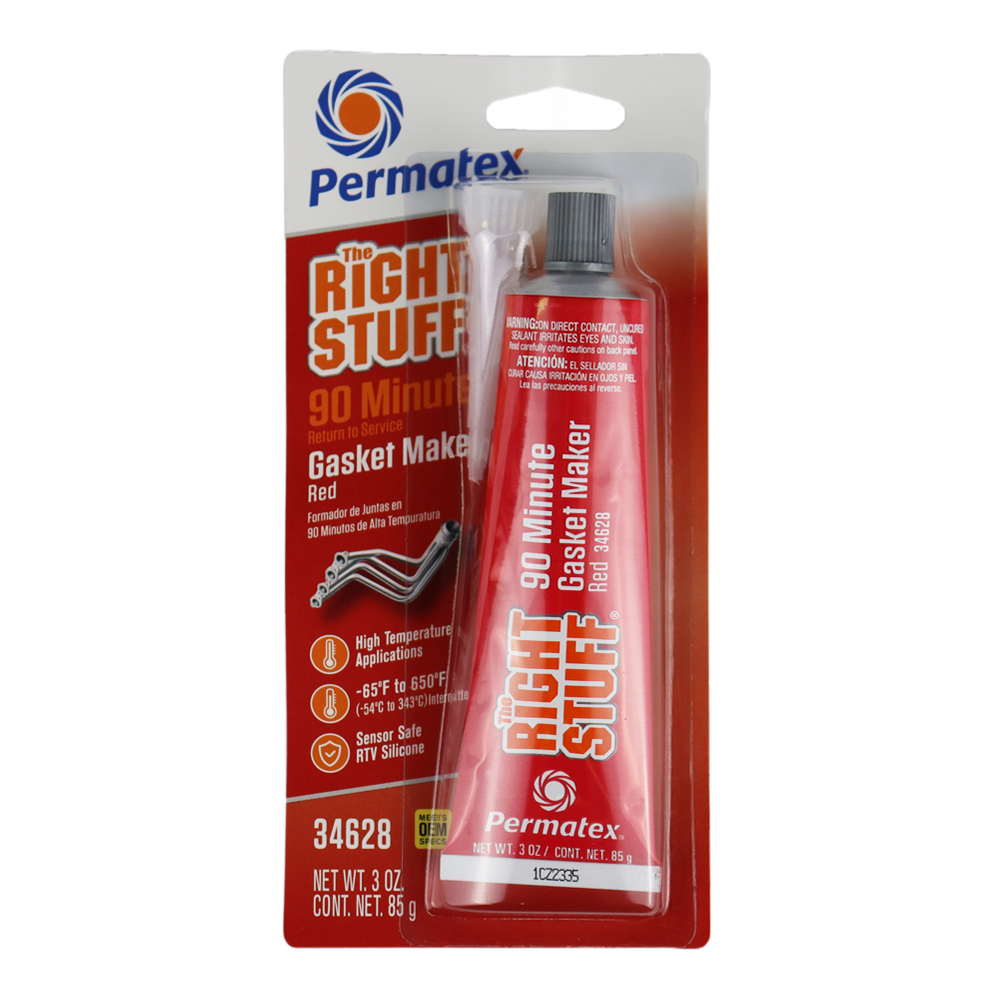Permatex The Right Stuff Red 90 Minute Gasket Maker 85g PX34628