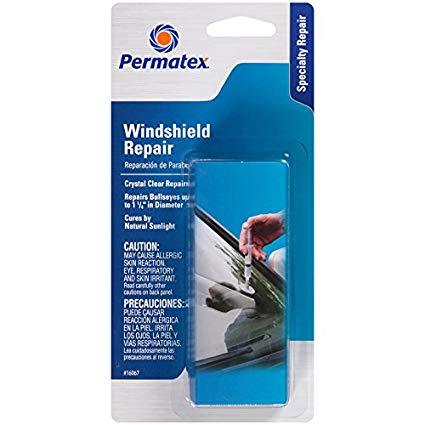 Permatex Bullseye Windshield Repair Syringe Kit 16067