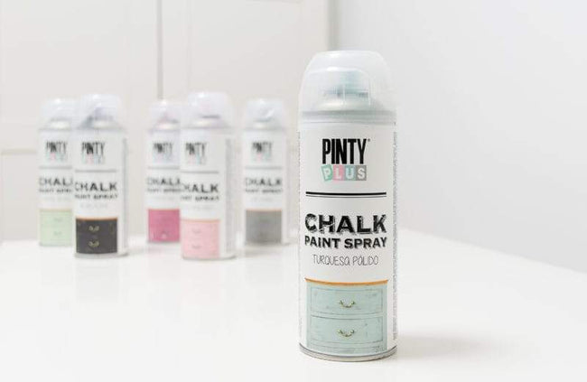 Pinty Plus Chalk Spray Paint 400ml Oliva Vintage