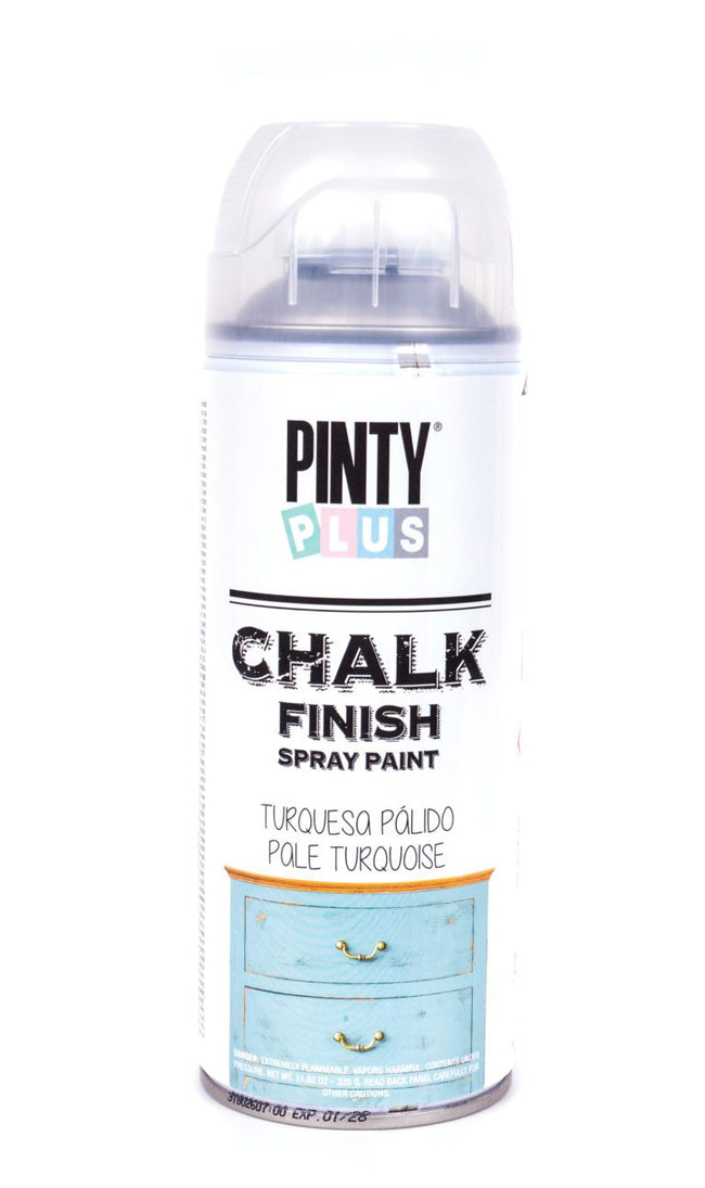 Pinty Plus Chalk Spray Paint 400ml Oliva Vintage