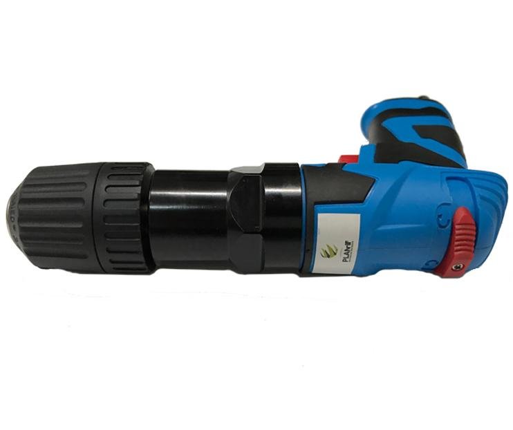 Air Angle Drill Reversible 3/8'' Right Angle Trigger With Chuck