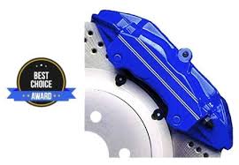 POR15 Caliper Painting Kit Blue Clean, Prep & Paint Brakes