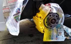 POR15 Caliper Painting Kit Yellow Clean, Prep & Paint Brakes