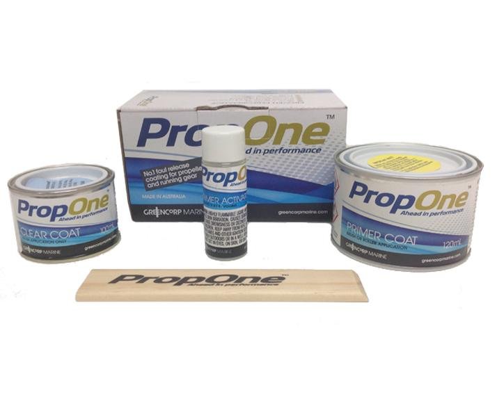 Prop One 250ml Foul Release Coating Kit Propeller Antifoul Propgold