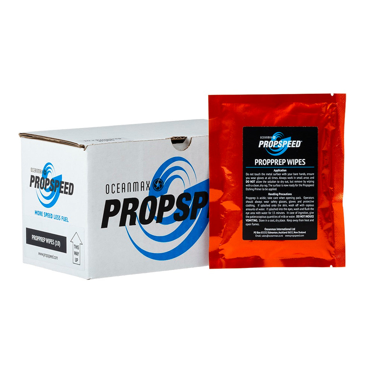 PropSpeed PropPrep Wipes 10 Pack