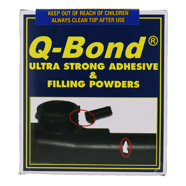 Q-Bond Ultra Strong Adhesive Reinforcing Powder Large Repair Kit Bonding Glue