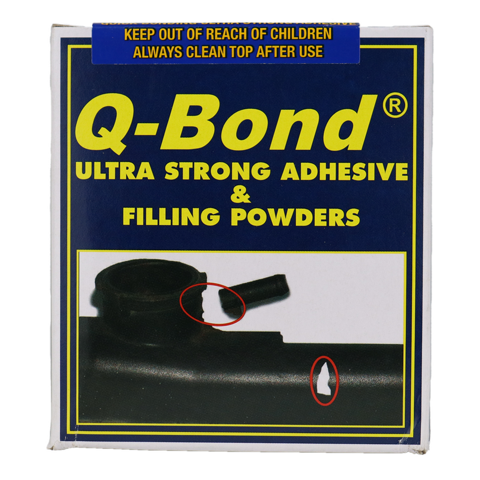 Q-Bond Ultra Strong Adhesive Reinforcing Powder Large Repair Kit Bonding Glue