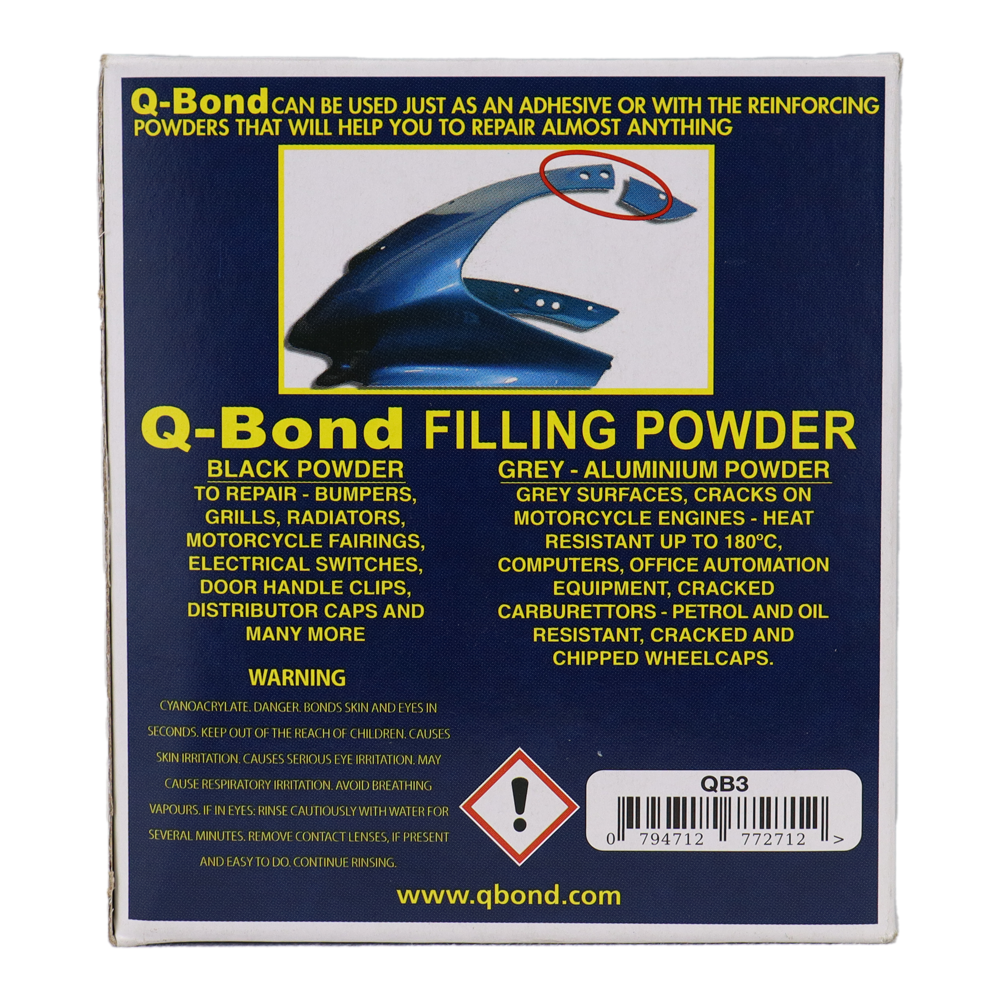 Q-Bond Ultra Strong Adhesive Reinforcing Powder Large Repair Kit Bonding Glue