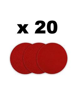 Rupes Bigfoot X-Cut Foam Abrasive Discs 75mm x 20 LHR75 Choose Grit