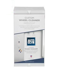 Autoglym Automotive Acid Free Complete Custom Wheel Cleaner Kit