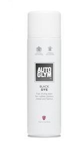 Autoglym Black Dye Stain 450ml Carpet Rubber Seat Tyre