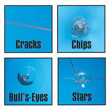 Rain-X Fix a Windshield Windscreen Chip Crack Repair Kit DIY Car Bus Bike Boat