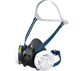 Maxisafe MaxiPak Half Mask Face Respiratory Kit Large