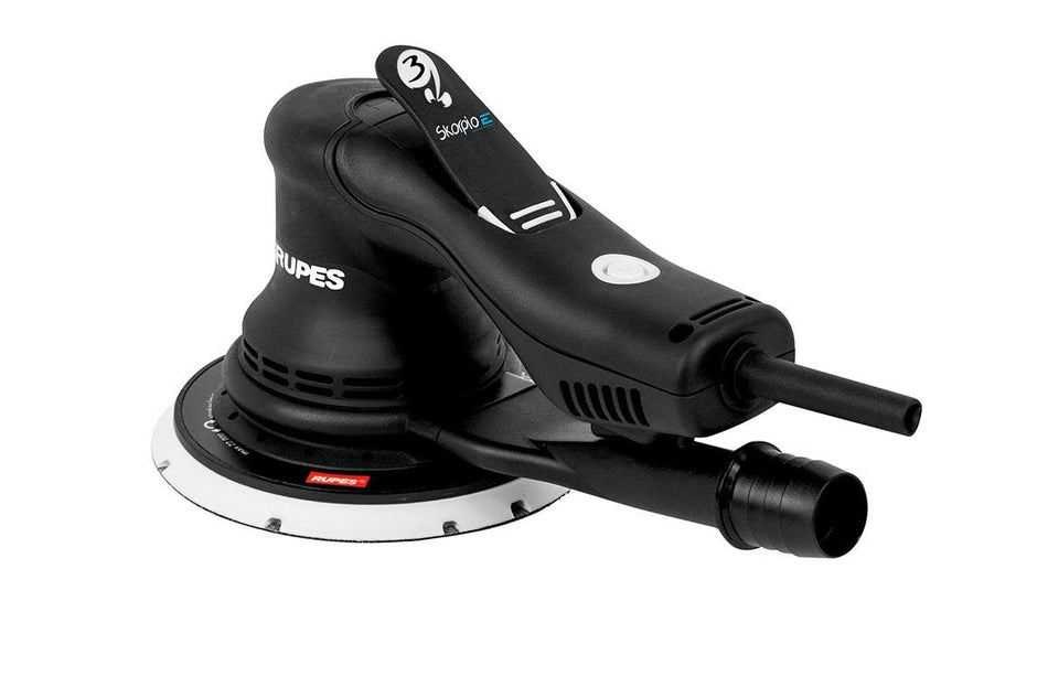 RUPES ELECTRIC RANDOM ORBITAL BRUSHLESS SANDER SKORPIOE 3MM ORBIT