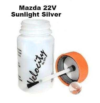 Auto Touch Up 50mL Mazda 22V Sunlight Silver Paint 2 3 6 CX-5 CX-9 BT50 MX5