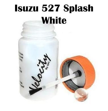Automotive Touch Up Brush Bottle Isuzu 527 Splash White 50mL