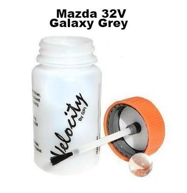 Auto Touch Up Bottle Mazda 32V Galaxy Grey Paint 2 3 6 CX-5 CX-9 BT50 50mL